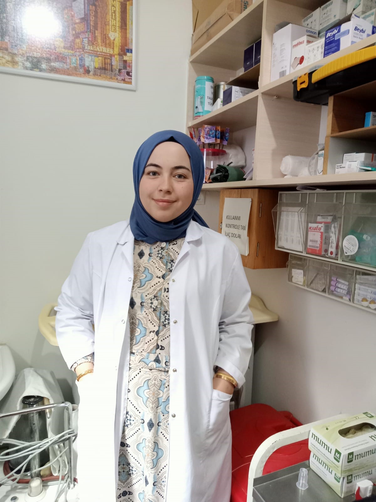 HEMŞİRE BÜŞRA KAPLAN